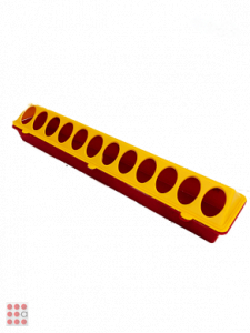 Кормушка лотковая, овал 