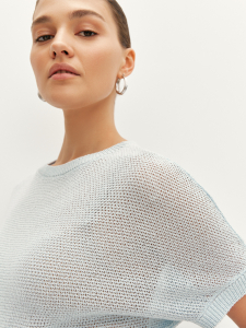 Ажурный джемпер