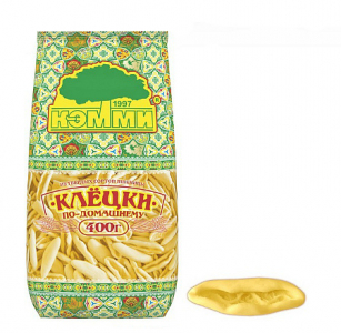 Клецки Миндаль 300 гр 1/16