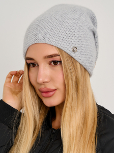 Шапка двойная ангора 40% ESW 24198