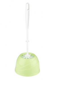 Ёрш с подставк.AQUA апельсин/салатн