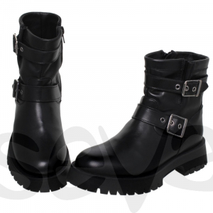 Casual, BOTIN SENORA PIEL