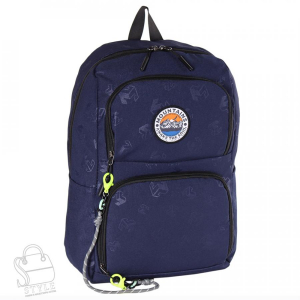 Рюкзак женский текстильный 494PW d.blue  Sikale в Новосибирске