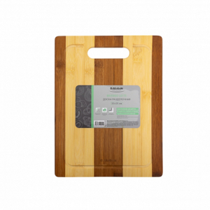 Доска разделочная BAMBOO LOTTE 33x25x1