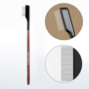 Металлическая расческа для разделения ресниц Happy Make up