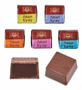 КОНФЕТЫ ЛЕДИ КУ-КУ ВЕС 1 кг