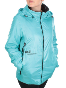 006 TURQUOISE Куртка демисезонная женская (100 гр. синтепон)