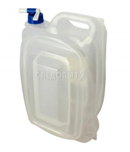 Канистра складная Следопыт ПВД 15л