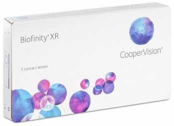 Контактные линзы CooperVision  с расширенным диапазоном Biofinity XR 3шт