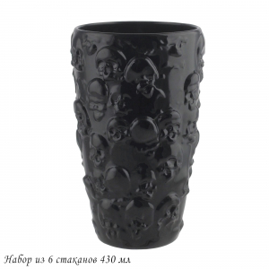 583-011 Набор из 6 стаканов 430 мл дизайн 