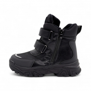 Ботинки А6662-21 черные