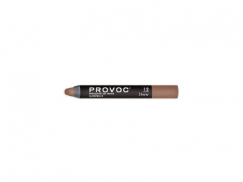 Provoc Тени-карандаш водостойкие, №12 / Eyeshadow Gel Pencil, медный шиммер