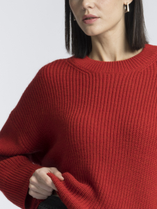 Джемпер из итальянской пряжи с шерстью