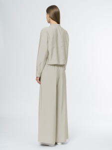 Брюки-палаццо акцентной ширины