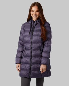 WOMEN'S 3/4 PUFFER COAT