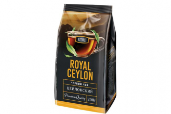 «ETRE», чай Royal Ceylon черный цейлонский листовой, 200 г