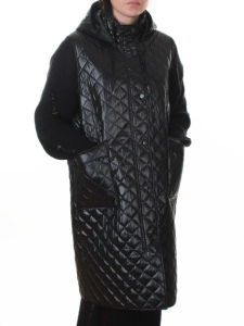 A-801 DK. GREEN Жилет утепленный женский (50 гр. синтепон)