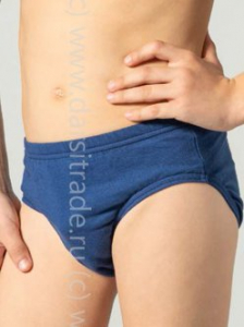 Трусы детские №AB094 Essentials Cotonella [3шт] слип