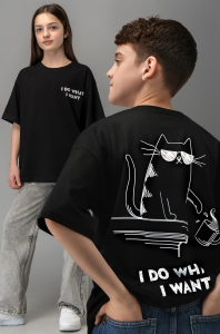 Детская футболка оверсайз Happyfox