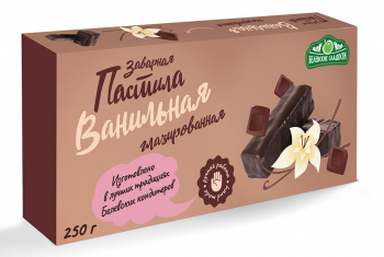 Заварная пастила в шоколаде 