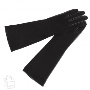 Женские перчатки 1840AA-40-5 black (размеры в ряду 7-7,5-7,5-8-8,5)/30