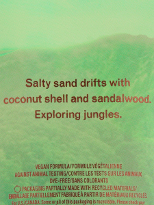 Vibrant Breeze Chasing Paradise Fragrance Lotion