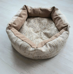 Лежанка Муся беж D-50