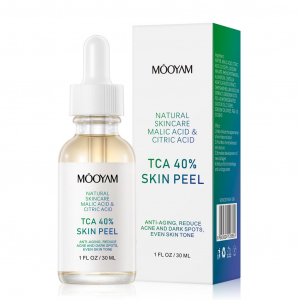Пилинг-сыворотка для лица с яблочной и цитрусовой кислотами MOOYAM TCA Peel Serum, 30 мл.