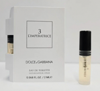 Пробник D&G №3L'IMPERATRICE жен 2мл
