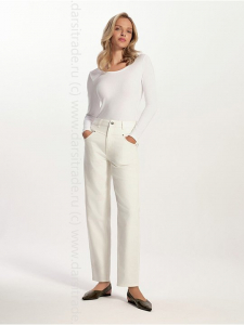 Брюки джинсовые женские Con-726 Elegant Conte Дроп