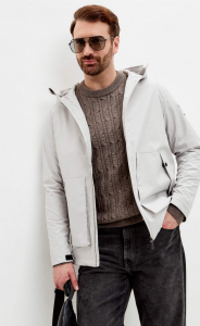 Ветровка F611-1352 l.beige