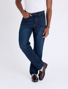 RELAXED STRAIGHT 5 POCKET JEANS