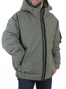 6317L OLIVE Куртка мужская зимняя (200 гр. холлофайбер)
