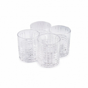 Набор из 4-х крутяшихся стаканов для виски SPIN N'SWIRL 285мл