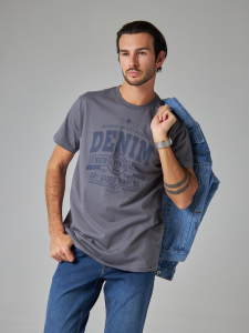 Футболка мужская арт. 02285/Denim