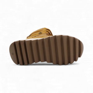 Ботинки на меху А126 коричневые