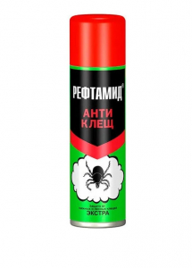 Рефтамид аэр.Антиклещ ЭКСТРА 145мл!