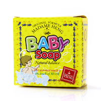 Детское мыло с ромашкой для младенцев от Madame Heng 50 gr / Madame Heng Baby soap 50 gr
