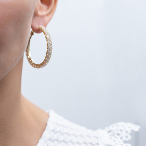 Серьги Rondo-5 G Grande