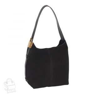 Сумка женская кожаная 9611VGAA black Vitelli Grassi