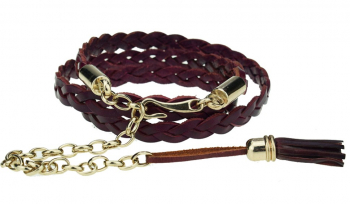 Ремень Плетеный