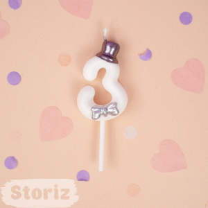 Свеча-цифра для торта 