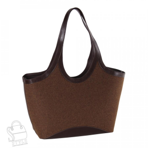 Сумка женская кожаная 56081BD brown Baidou/30 в Новосибирске