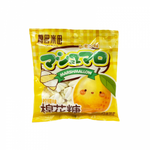 Маршмеллоу Tommy&Tim с начинкой со вкусом лимона, 80 г