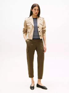 Belted Cargo Jogger
