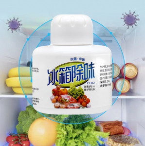 Средство для удаления запаха из холодильника, 200 гр.