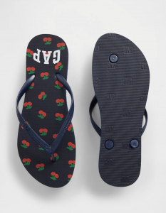 Gap Logo Flip Flops