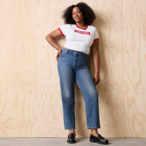 Graphic Essential Sporty Ringer Tee