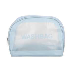Kristaller Косметичка Washbag crescent, голубой