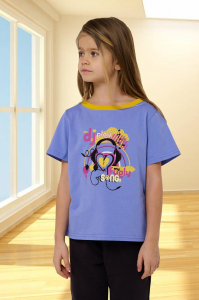 футболка для девочки Д 099-12 -50%